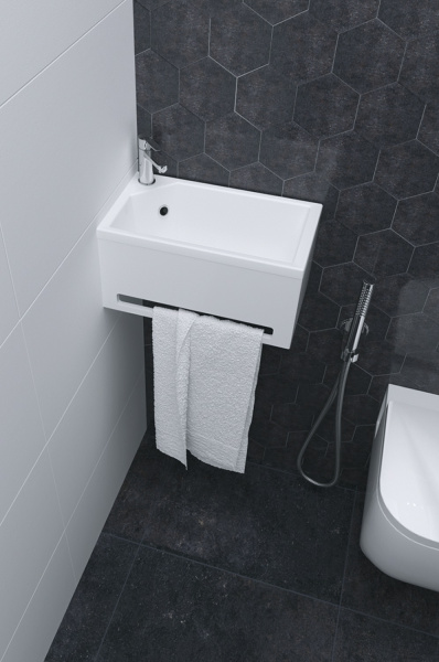 Фото тумба с раковиной 1marka tiny xs mini l у86733