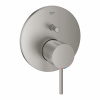 Встраиваемый смеситель для ванны Grohe Atrio New 24066DC3, цвет: сталь