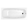 Акриловая ванна Whitecross Layla 170x75 см Relax 0102.170075.100.RELAX.CR
