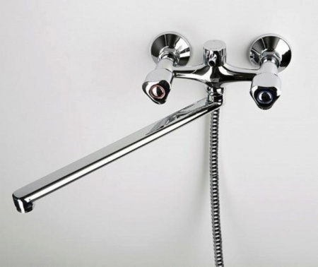 Фото смеситель для ванны wasserkraft amper 2902l