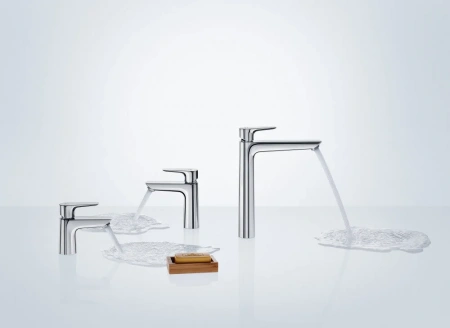 Фото смеситель для раковины hansgrohe talis e 71717000
