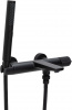 Смеситель для ванны Allen Brau Liberty 5.33006-31 черный матовый