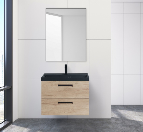 Фото зеркало belbagno 60 см spc-al-600-800 nero