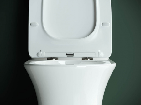 Фото унитаз-компакт, безободковый без бачка ceramicanova star cn1904-b