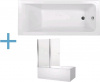 Акриловая ванна Aquanet Bright 180x80 см 00232987 + 00196049