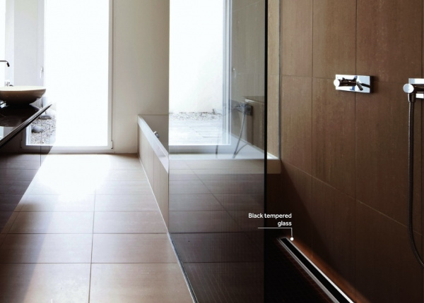 Фото трап линейный с решеткой pestan confluo premium line new 85 см 13000295