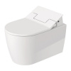 Унитаз подвесной безободковый Duravit Me by Starck 57 см 2529592000