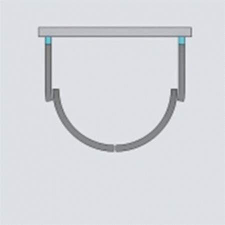 Фото душевое ограждение radaway premium plus p 100x90 см 33300-01-08n
