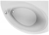 Фото акриловая ванна relisan eco plus ппу ибица 170x120 см, l/r (гл000023027/гл000023038)