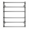 Водяной полотенцесушитель Azario Ferrara 50x60 см цвет: хром AZ09156