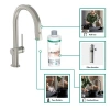 Фото смеситель для кухонной мойки hansgrohe aqittura 76800800
