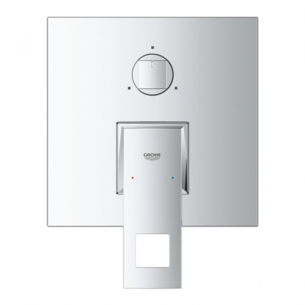 Фото встраиваемый смеситель для ванны grohe eurocube 24094000