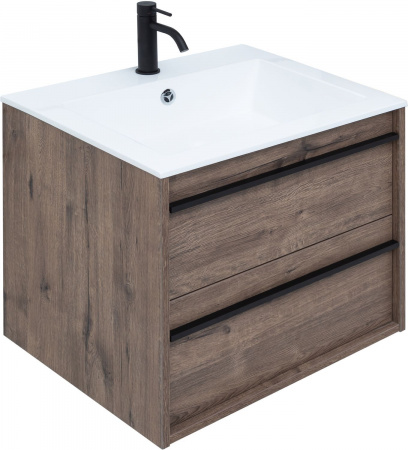 Фото тумба под раковину aquanet lino 60 см 253910