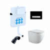 Унитаз с инсталляцией Акватек Европа SET BW AQUATEK ЕВРОПА-031 3в1
