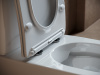 Фото унитаз-компакт, безободковый без бачка ceramicanova fortuna cn9001-b