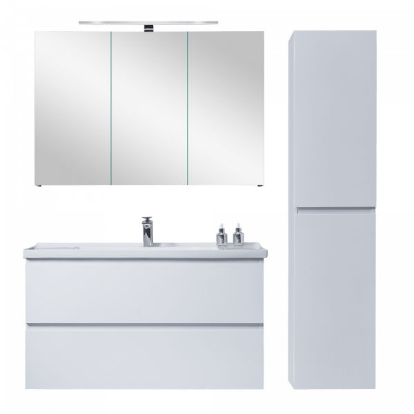 Фото тумба с раковиной orans 100 см bc-4023w 1000