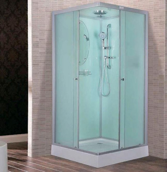 Фото душевая кабина esbano elegancia es-80ckr 80x80 см
