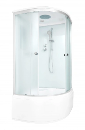 Фото душевая кабина dto 90x90 см d90sel с электрикой