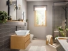 Фото смеситель для раковины hansgrohe rebris e 72591670