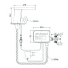 Фото смеситель для раковины raiber sensor rsf88135