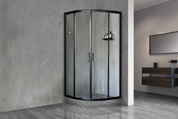 Фото душевое ограждение royal bath hkd rb90hkd-t-bl 90x90 см
