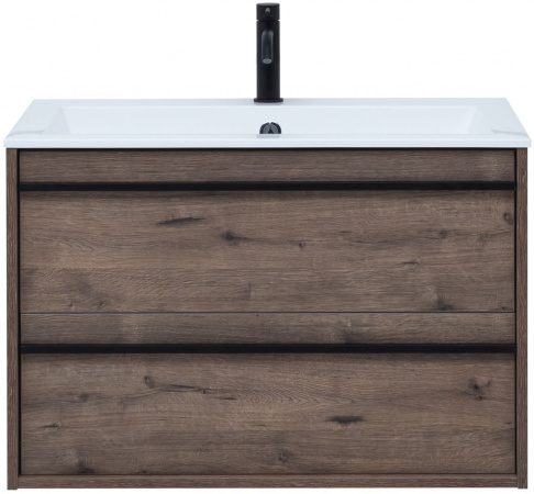 Фото тумба под раковину aquanet lino 80 см 253912