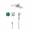 Душевая стойка Hansgrohe Croma Select E 27296000