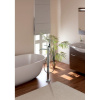 Фото напольный смеситель для ванны jacuzzi rubinetteria glint iqcr136japi