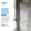 Фото душевой набор со встроенным смесителем abber perfekte 316 af8a50bst