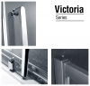 Фото душевое ограждение gemy victoria 80x80 см s30152