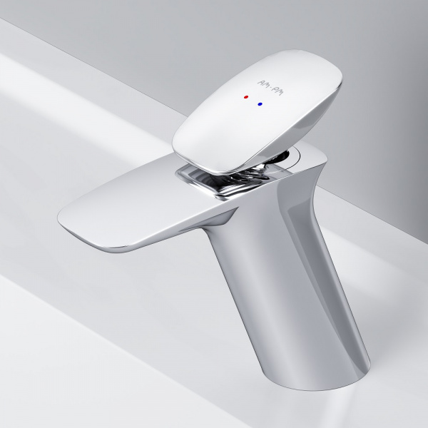 Фото смеситель для раковины am.pm spirit v 2.0 f70a82100