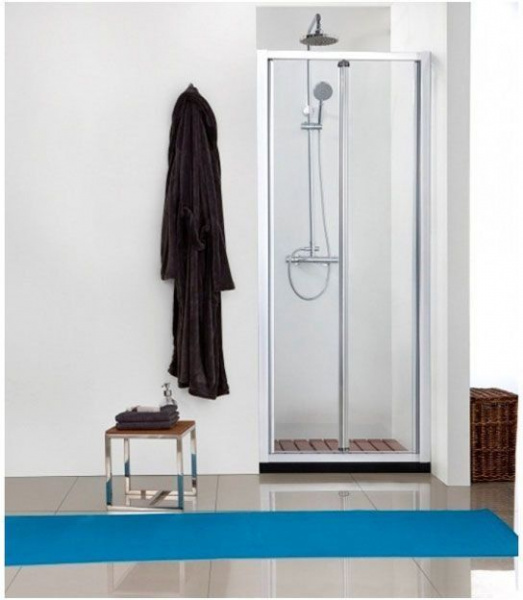 Фото душевая дверь aquanet alfa 100 см 210022