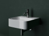 Фото раковина подвесная ceramicanova aura 43 см, цвет: белый cn2005