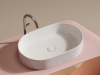 Раковина накладная Ceramicanova Element 60.8 см, цвет: белый CN6048