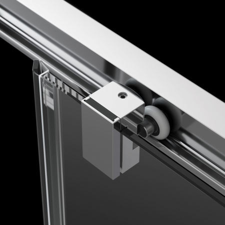 Фото душевая дверь radaway premium plus dwd 140 см 33353-01-01n