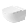 Унитаз подвесной безободковый Duravit Architec 57 см 45726900A1 (257209+006969)