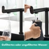 Фото смеситель для кухонной мойки hansgrohe aqittura 76802670