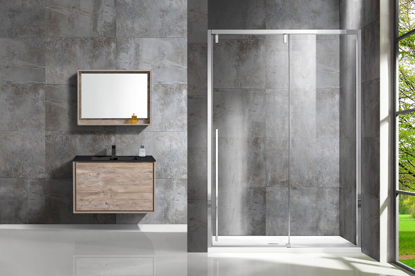 Фото душевая дверь vincea lugano 160 см vds-1l160cl-1