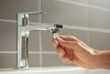 Фото смеситель для раковины hansgrohe rebris e 72589000