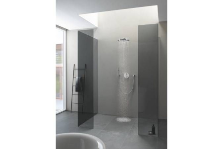 Фото встраиваемый термостатический смеситель для душа grohe grohtherm 24076000