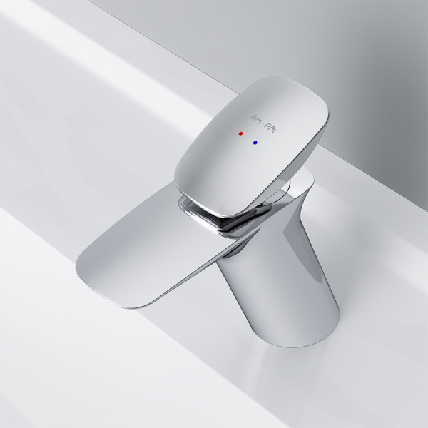 Фото смеситель для раковины am.pm spirit v 2.0 f70a82100