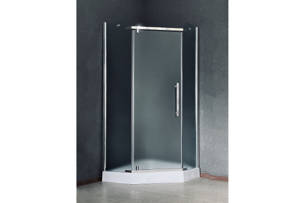 Фото душевое ограждение royal bath tr rb90tr-c-ch 90x90 см