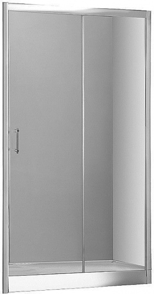 Фото душевая дверь aquanet 160 см 168420