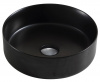 Раковина накладная Azario 35.5 см AZ-3134-MB