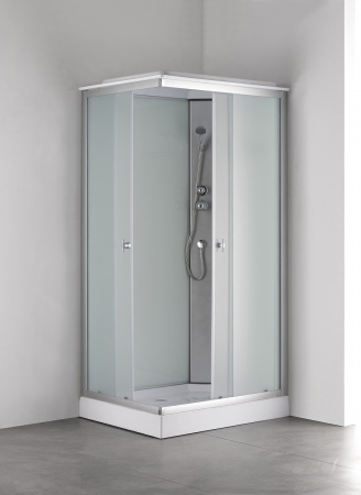Фото душевая кабина loranto 100x80 см cs-5180-13r f