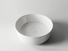 Фото раковина накладная ceramicanova element 36 см, цвет: белый cn5001
