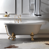 Фото акриловая ванна kerasan retro 170х77 см 105591