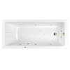 Акриловая ванна Whitecross Wave 170x75 см Ultra Nano 0101.170075.100.ULTRANANO.GL