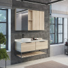 Тумба с раковиной Comforty Порто 120 см 00-00008905