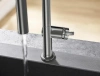 Фото смеситель для кухонной мойки hansgrohe talis classic 72800340